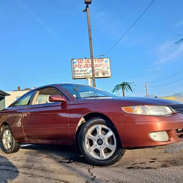 2000 Toyota Solara SE