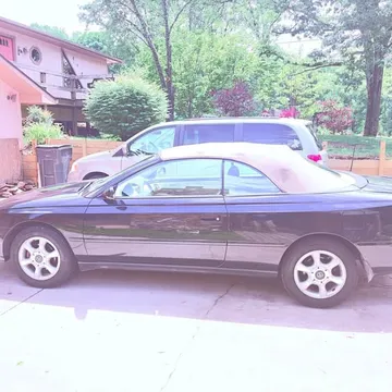 2000 Toyota Solara SLE Convertible 2D