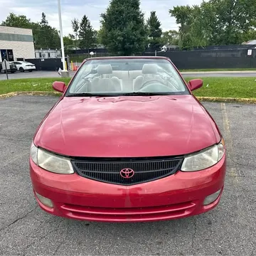 2000 Toyota Solara SLE Convertible