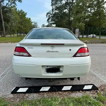 2000 Toyota Solara SLE Coupe 2D