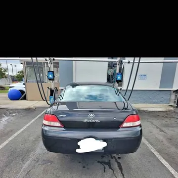 2000 Toyota Solara SLE Coupe 2D