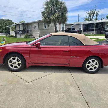 2000 Toyota Solara SLE V6 Convertible