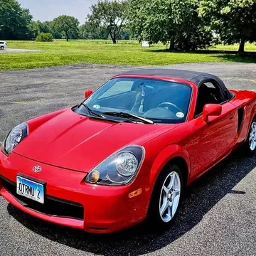2000 Toyota MR2 Spyder