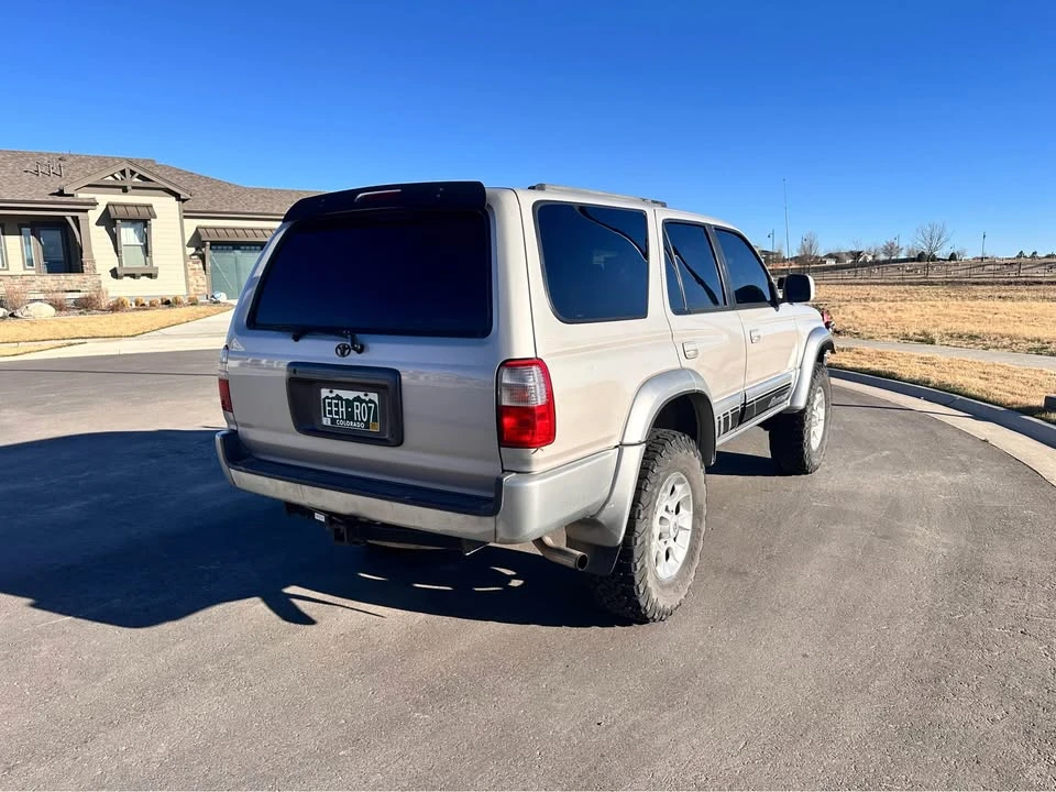 2000 Toyota 4Runner 3rd Gen - Image 5 of 11