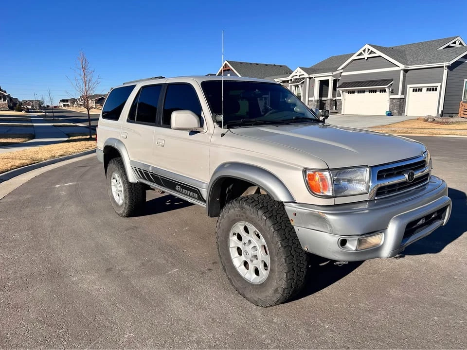 2000 Toyota 4Runner 3rd Gen - Image 4 of 11