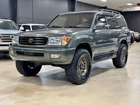 2000 Toyota Land Cruiser 100 Series