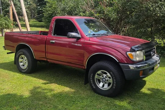 2000 Toyota Tacoma Regular Cab 4×4