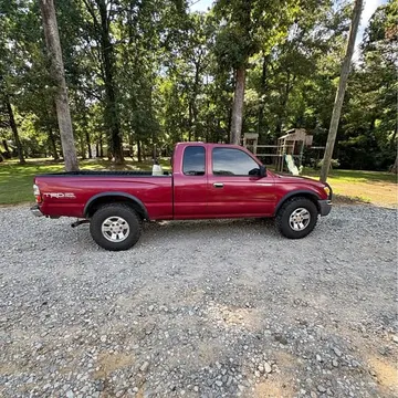 2000 Toyota Tacoma Double Cab TRD Pro