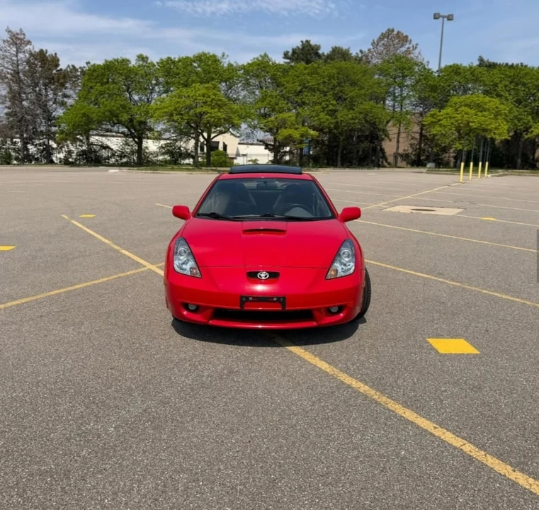 2000 Toyota Celica 7th Gen - Image 5 of 5