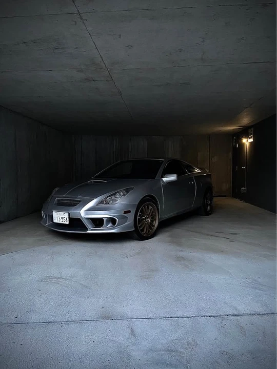 2000 Toyota Celica 7th Gen - Image 4 of 8