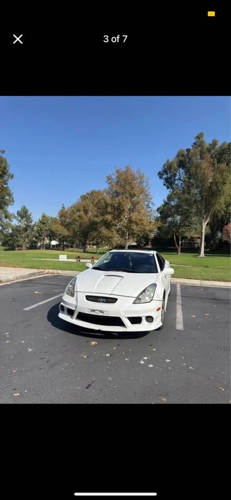2000 Toyota Celica 7th Gen - Image 2 of 2