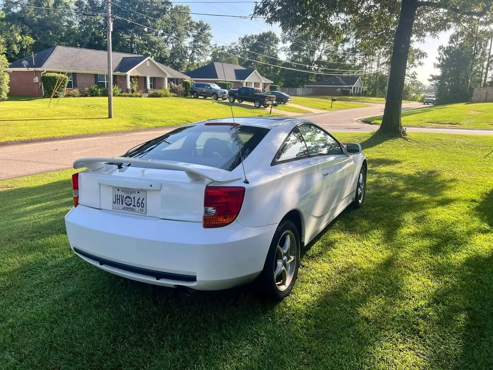 2000 Toyota Celica 7th Gen - Image 4 of 8