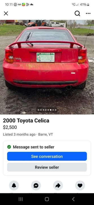 2000 Toyota Celica 7th Gen - Image 12 of 15