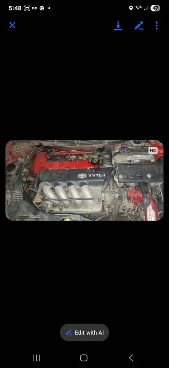 2000 Toyota Celica 7th Gen - Image 9 of 15