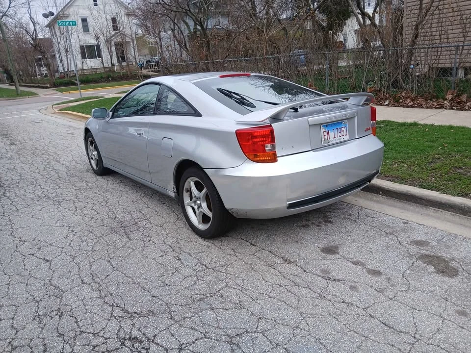 2000 Toyota Celica 7th Gen - Image 4 of 8