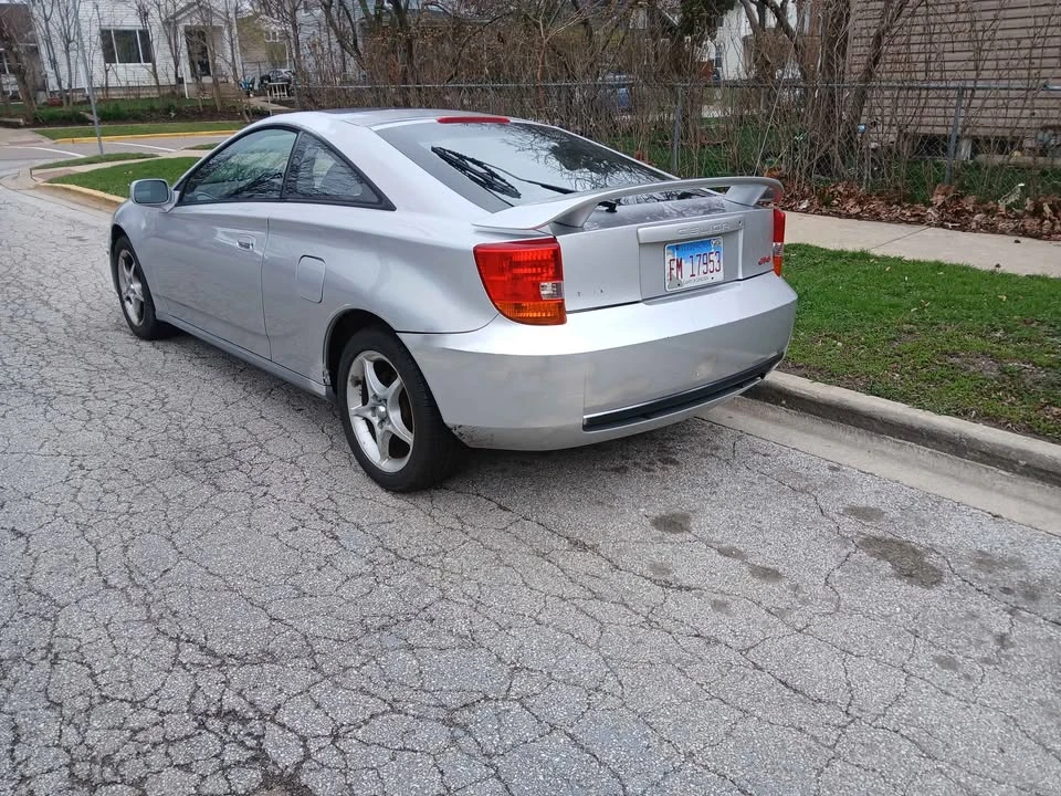 2000 Toyota Celica 7th Gen - Image 3 of 8