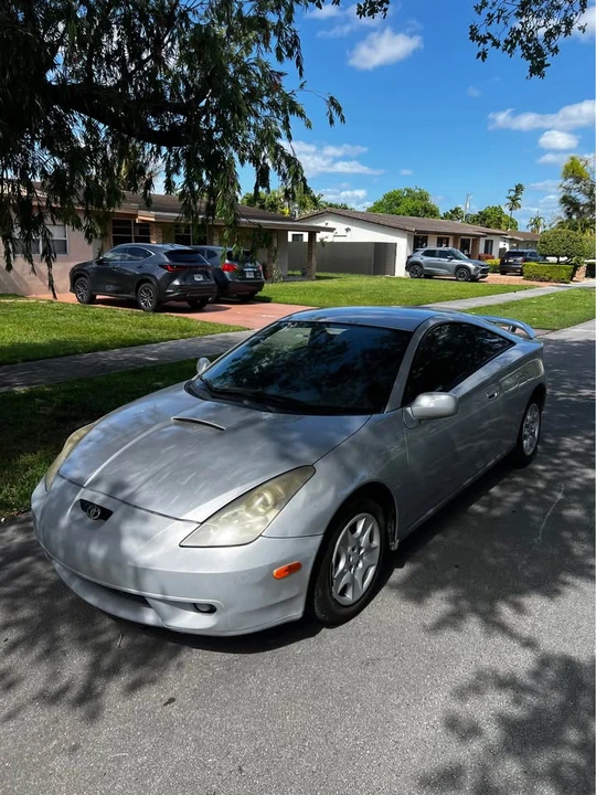 2000 Toyota Celica 7th Gen - Image 4 of 11