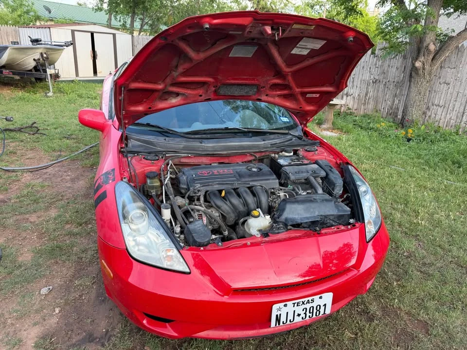 2000 Toyota Celica 7th Gen - Image 8 of 11