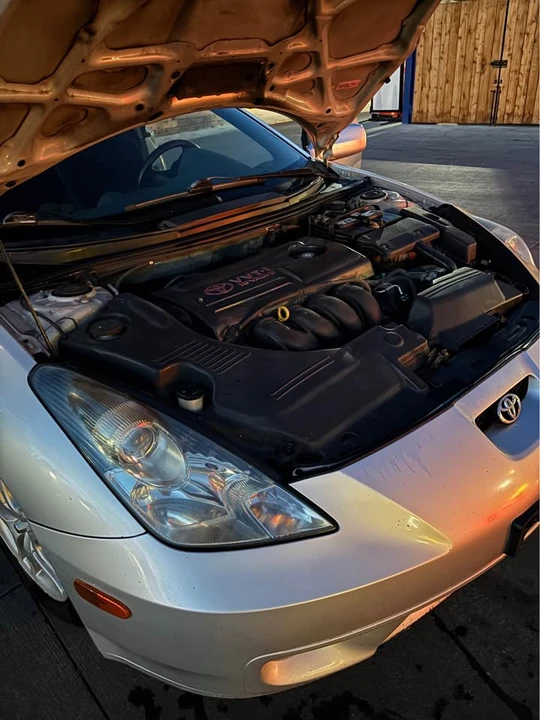 2000 Toyota Celica 7th Gen - Image 3 of 8
