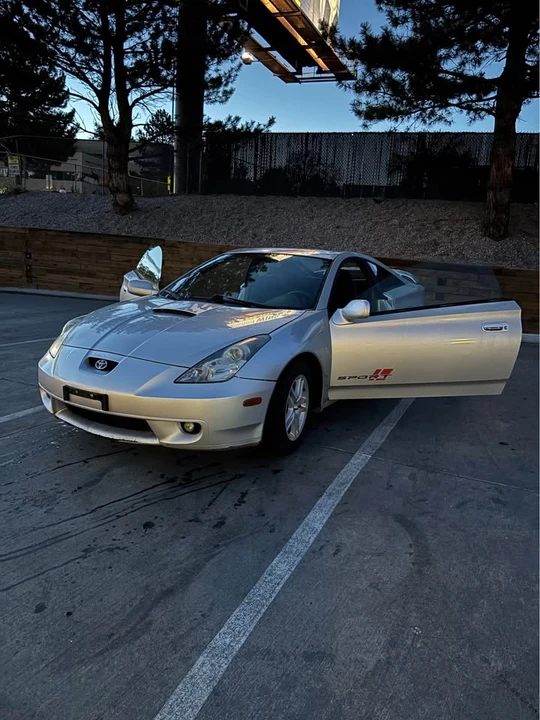 2000 Toyota Celica 7th Gen - Image 7 of 8