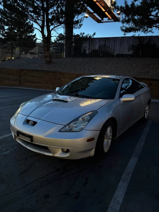 2000 Toyota Celica 7th Gen - Image 8 of 8