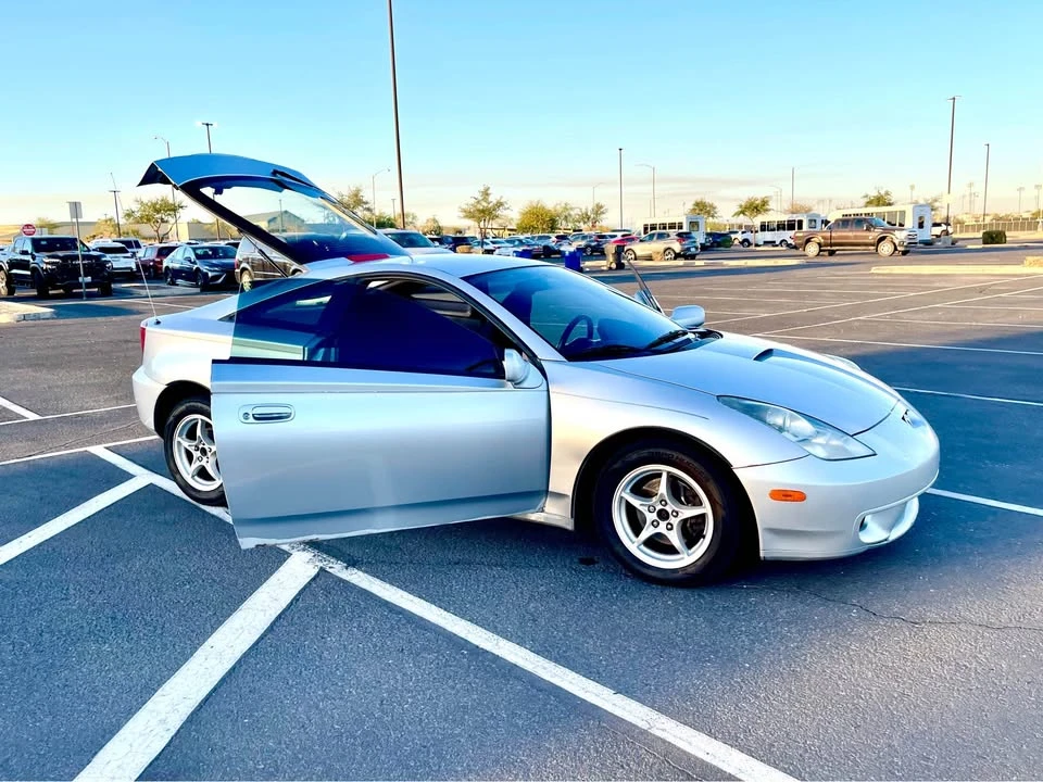 2000 Toyota Celica 7th Gen - Image 5 of 12