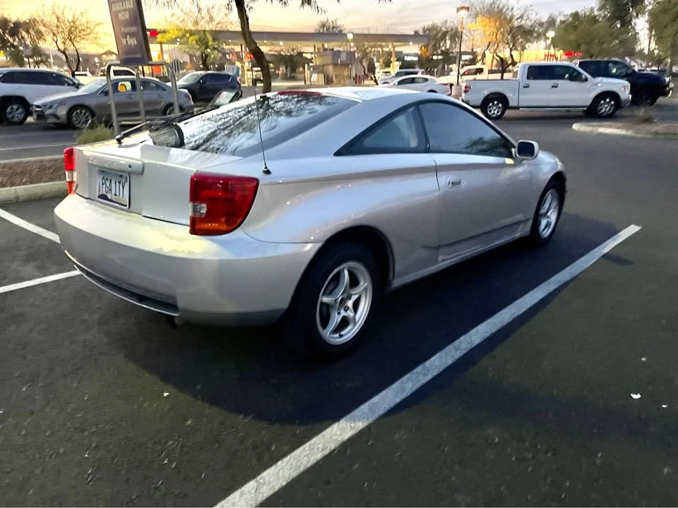 2000 Toyota Celica 7th Gen - Image 4 of 12
