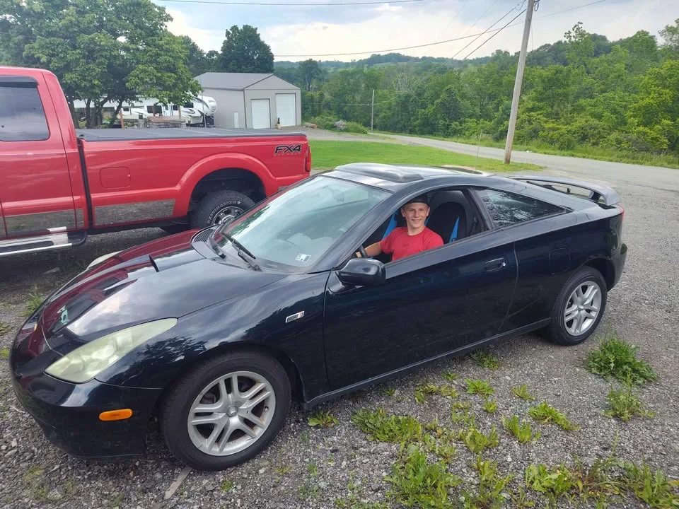 2000 Toyota Celica 7th Gen - Image 2 of 3