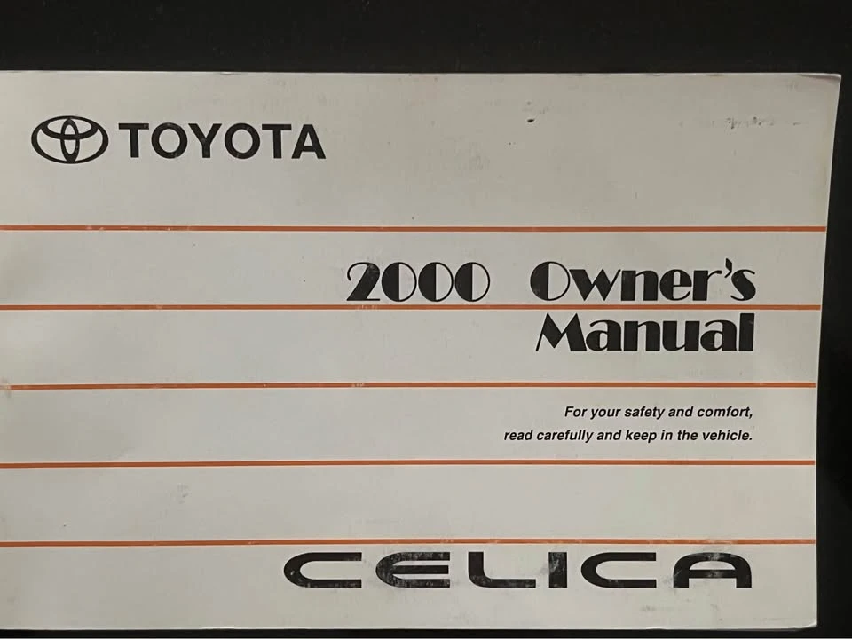 2000 Toyota Celica 7th Gen - Image 12 of 14