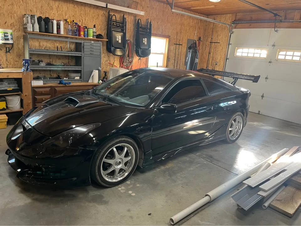 2000 Toyota Celica 7th Gen - Image 8 of 9