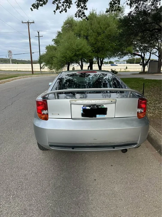 2000 Toyota Celica 7th Gen - Image 5 of 12