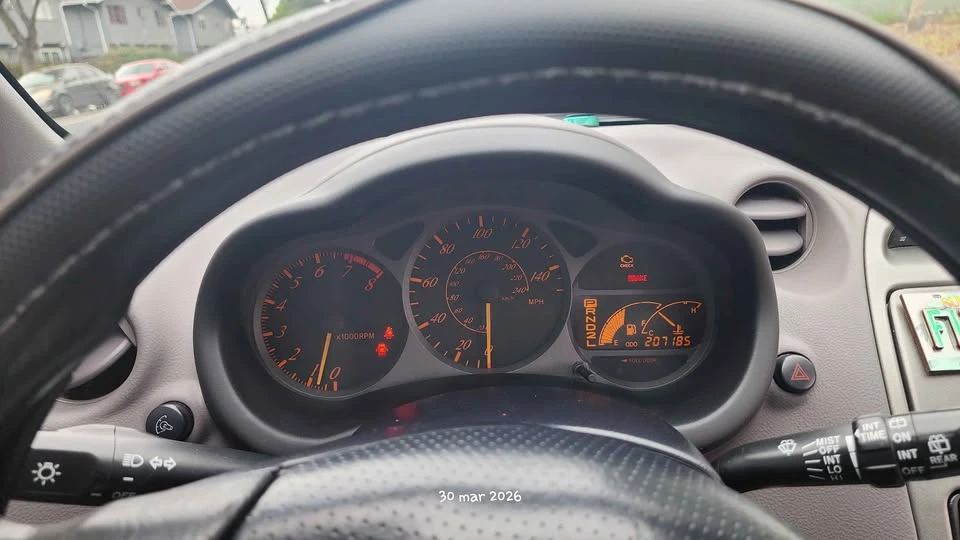 2000 Toyota Celica 7th Gen - Image 8 of 8