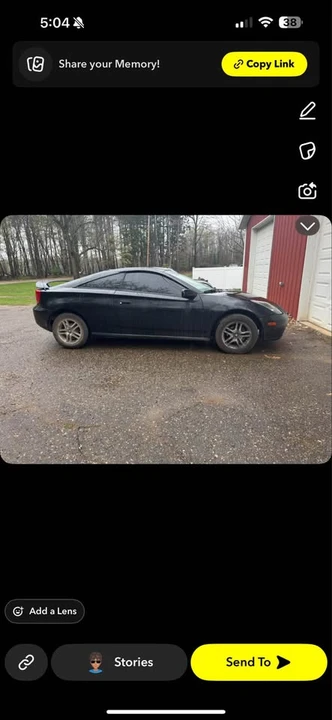 2000 Toyota Celica 7th Gen - Image 4 of 6