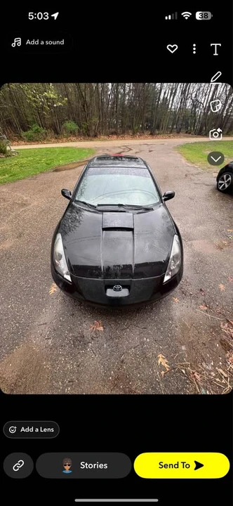 2000 Toyota Celica 7th Gen - Image 2 of 6