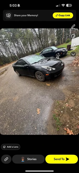 2000 Toyota Celica 7th Gen - Image 3 of 6