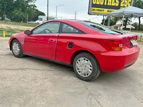 2000 Toyota Celica GT Hatchback