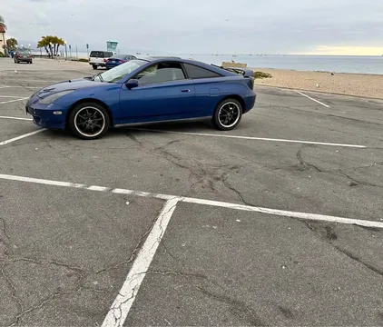 2000 Toyota Celica GT Hatchback