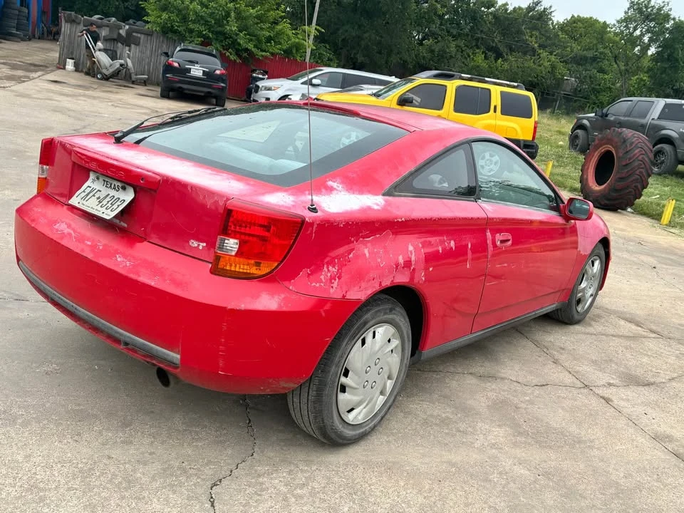 2000 Toyota Celica 7th Gen - Image 4 of 5