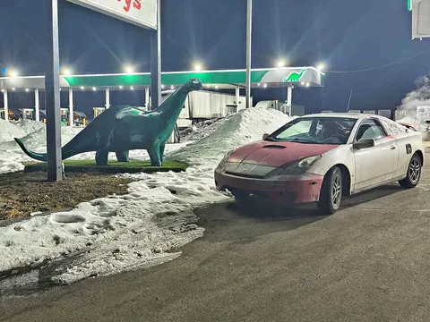 2000 Toyota Celica GT Hatchback