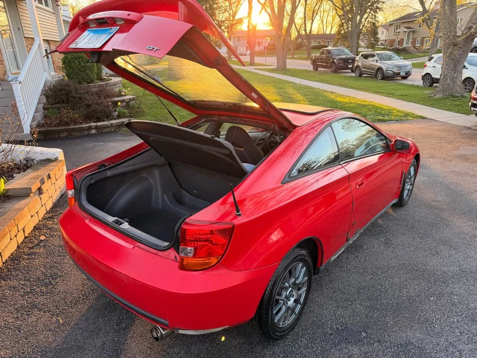 2000 Toyota Celica 7th Gen - Image 4 of 9
