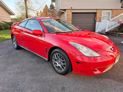 2000 Toyota Celica GT Hatchback Coupe