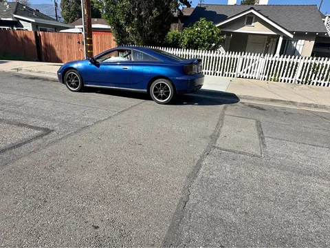 2000 Toyota Celica GT Hatchback Coupe
