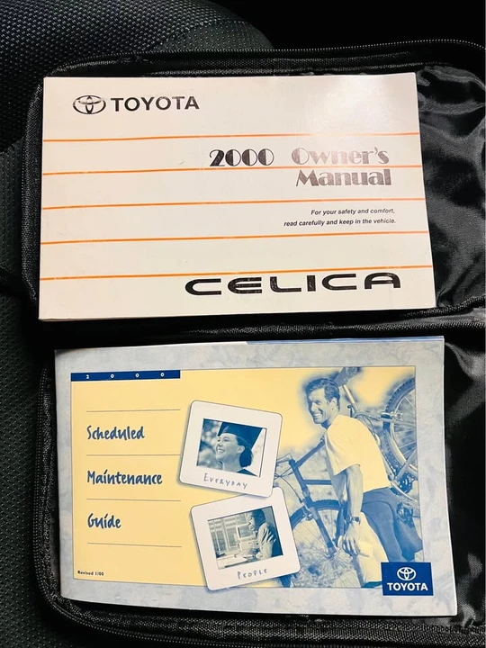 2000 Toyota Celica 7th Gen - Image 8 of 12