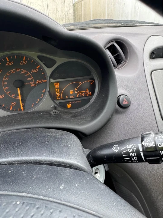 2000 Toyota Celica 7th Gen - Image 8 of 8