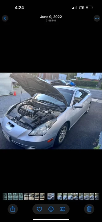 2000 Toyota Celica 7th Gen - Image 7 of 16