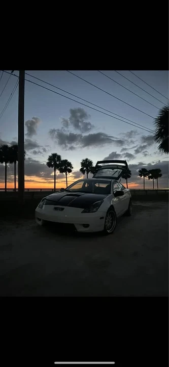 2000 Toyota Celica 7th Gen - Image 4 of 8