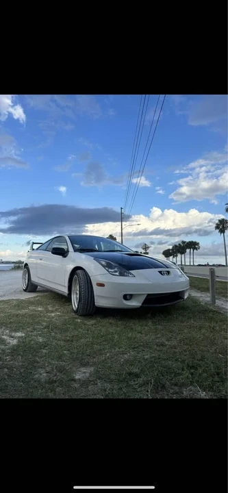 2000 Toyota Celica 7th Gen - Image 7 of 8