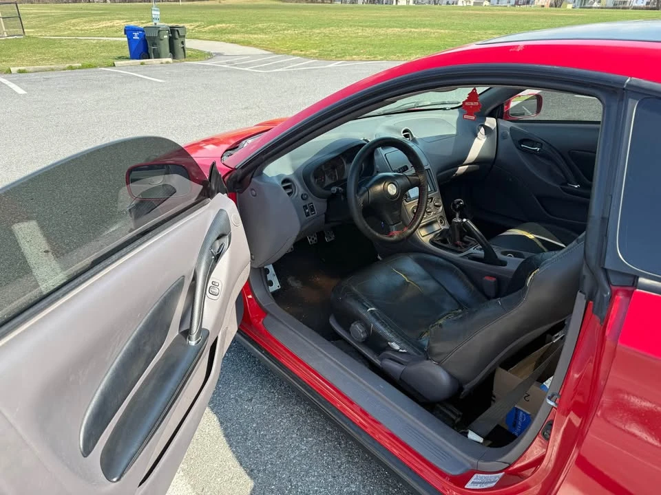 2000 Toyota Celica 7th Gen - Image 9 of 19