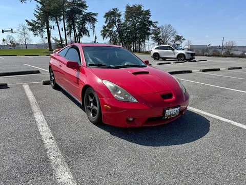 2000 Toyota Celica GT-S
