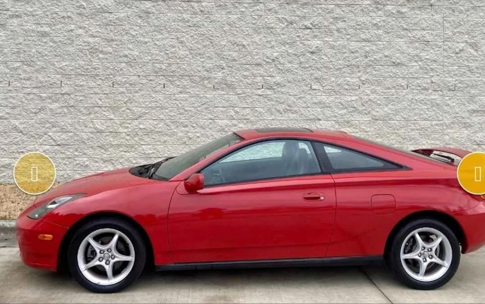 2000 Toyota Celica 7th Gen - Image 2 of 5
